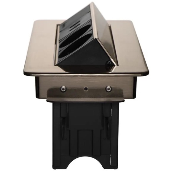 Блок розеток (4 секции и 2 USB) Mebax 00-00000829