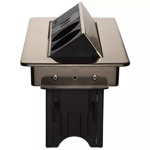 Блок розеток 47 (4 секции и 2 USB) Mebax 00-00000829