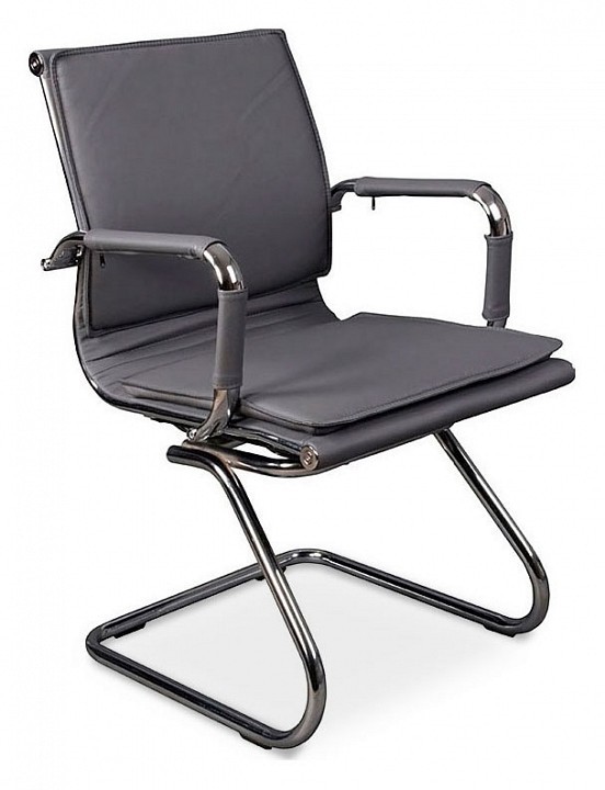 Стул Бюрократ CH-993-low-v BUR_CH-993-Low-V_grey