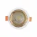 Встраиваемый светильник Crystal Lux CLT 081C WH-GO