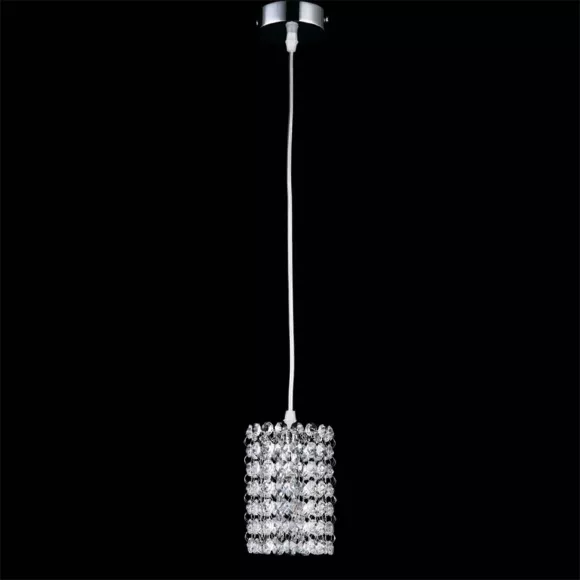 Подвесной светильник Lightstar Cristallo 795314, декоративные элементы крупным планом