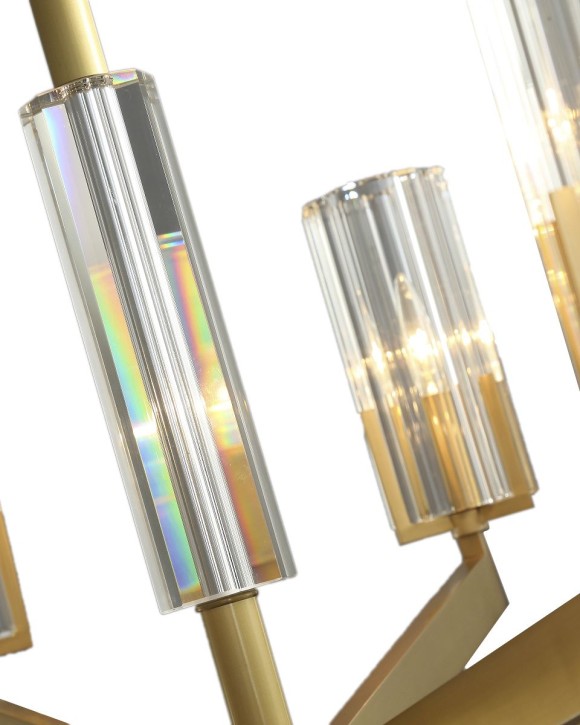 Подвесная люстра Moderli Brass V11074-6P