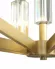 Подвесная люстра Moderli Brass V11074-6P, крупный план