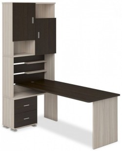 Стол компьютерный Домино СР-720/180 MER_SR-720-180-KVV-LEV