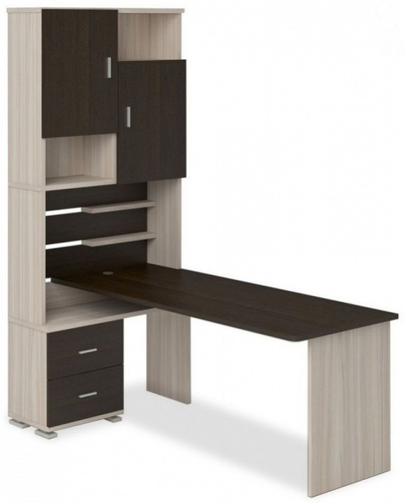 Стол компьютерный Домино СР-720/180 MER_SR-720-180-KVV-LEV