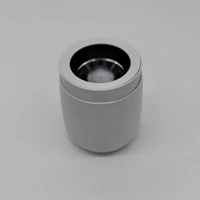 Накладной светильник iLedex Metrica 114-12W-D90-4K-ZOOM-WH