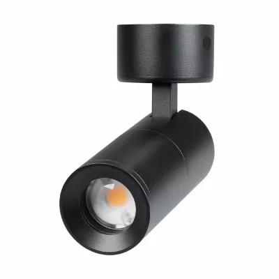 Спот Arlight SP-ARTEMIS-SURFACE-FLAP-R55-12W Warm2700 (BK, 8-80 deg, 230V) (IP20 Металл) 062105