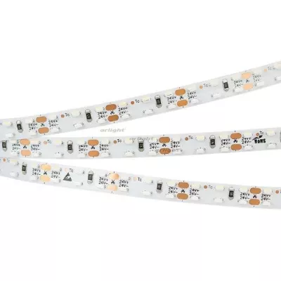 Светодиодная лента Arlight RS 2-5000 24V Warm2700 2x2 8mm (3014, 240 LED/m, LUX) 024467