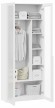 Шкаф платяной Порто СМ-393.07.226 TRI_252732