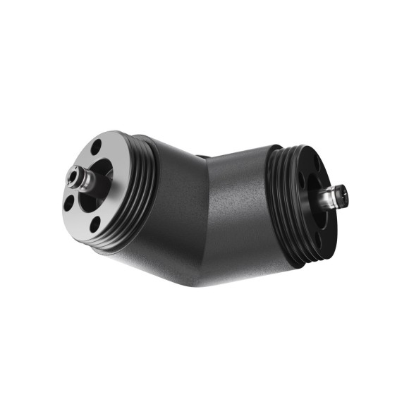 Угловой коннектор 120° без ввода питания Maytoni Shelf CA018LWC-B