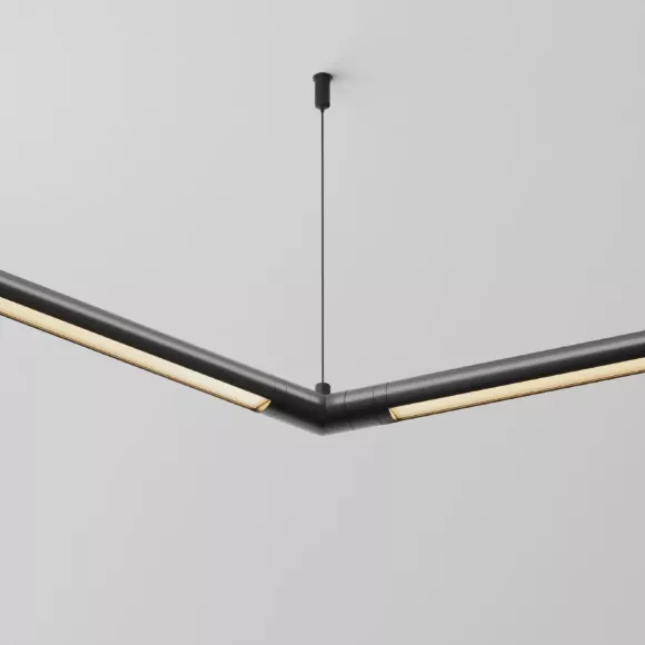 Угловой коннектор 120° без ввода питания Maytoni Shelf CA018LWC-B, Черный, Алюминий, Германия Угловой коннектор 120° без ввода питания Maytoni Shelf CA018LWC-B, Черный, Алюминий, Германия