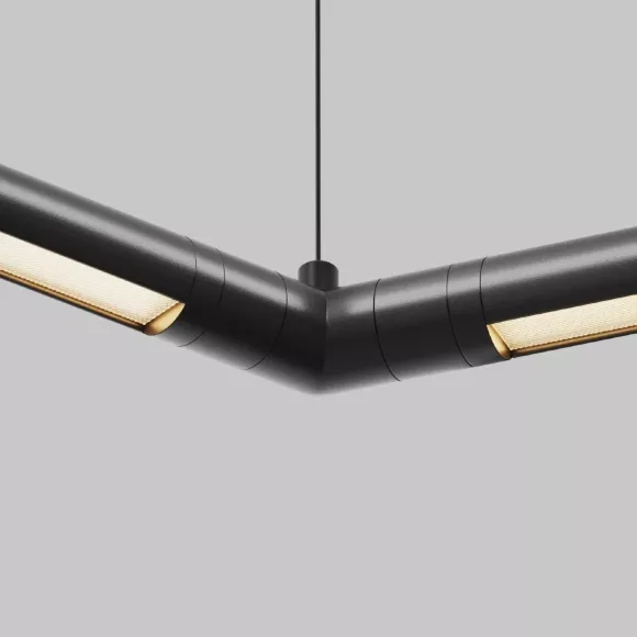Угловой коннектор 120° без ввода питания Maytoni Shelf CA018LWC-B, вид снизу Угловой коннектор 120° без ввода питания Maytoni Shelf CA018LWC-B, вид снизу