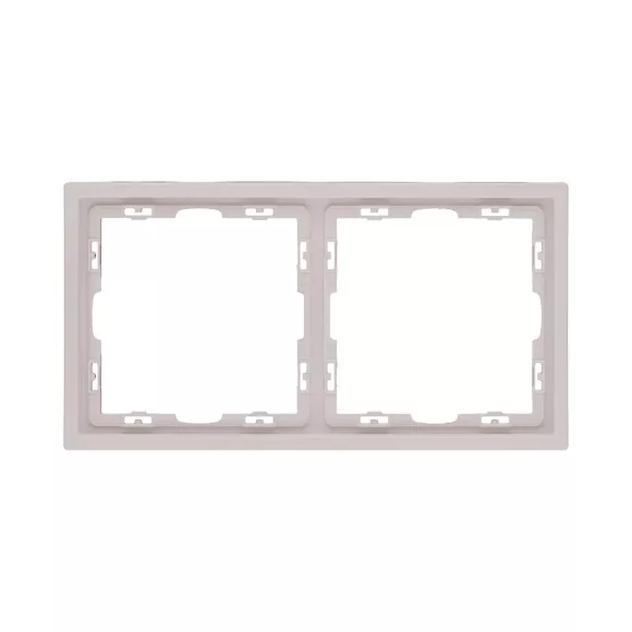 Рамка 2-постовая, кашемир матовый Kollinger Eclipse EC2CM Рамка 2-постовая, кашемир матовый Kollinger Eclipse EC2CM