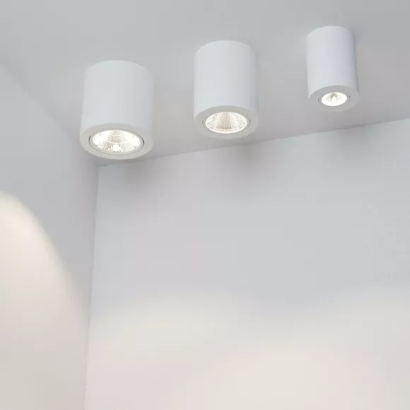 Накладной светильник Arlight SP-FOCUS-R140-30W Warm White 021066, 3000, Теплый белый
