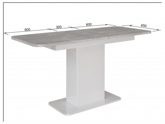 Стол обеденный СО-3 ATM_00-00015457