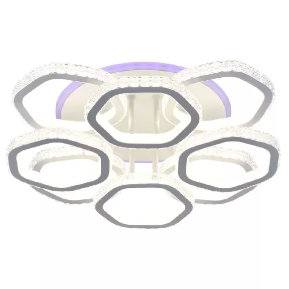 Потолочная люстра Escada Centauri 10263/8LED BL Потолочная люстра Escada Centauri 10263/8LED BL