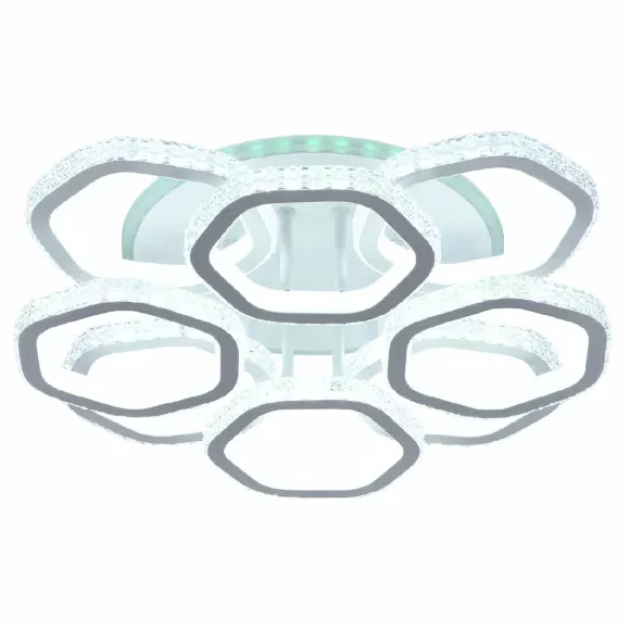 Потолочная люстра Escada Centauri 10263/8LED BL, вид снизу Потолочная люстра Escada Centauri 10263/8LED BL, вид снизу