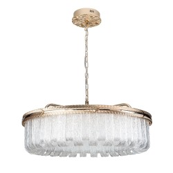 Подвесная люстра с пультом управления Modelux ML.9542.800 GD