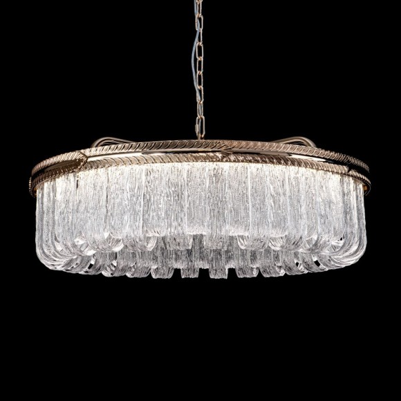 Подвесная люстра с пультом управления Modelux ML.9542.800 GD