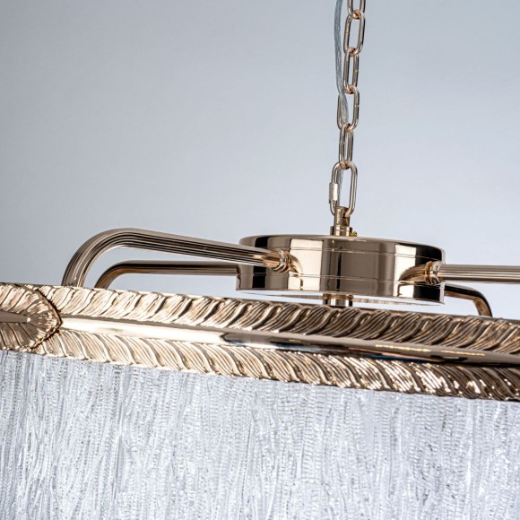 Подвесная люстра с пультом управления Modelux ML.9542.800 GD