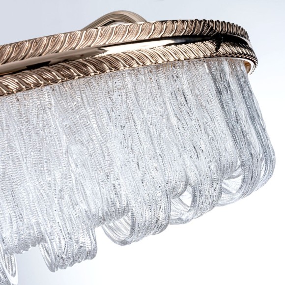 Подвесная люстра с пультом управления Modelux ML.9542.800 GD