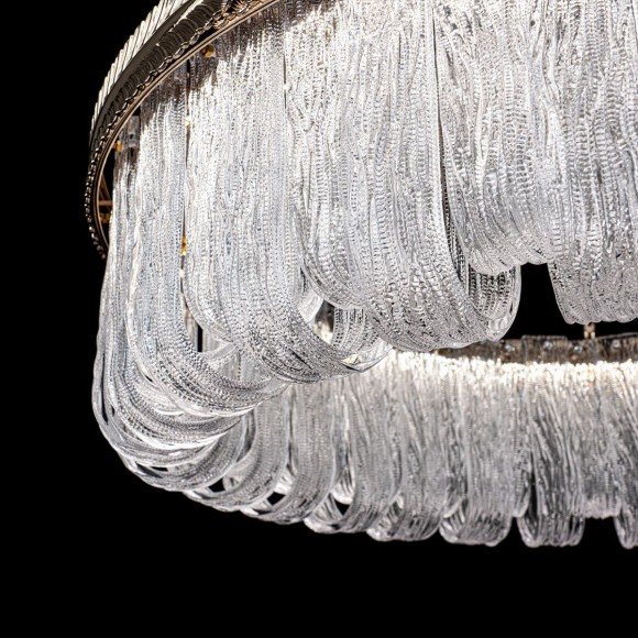 Подвесная люстра с пультом управления Modelux ML.9542.800 GD