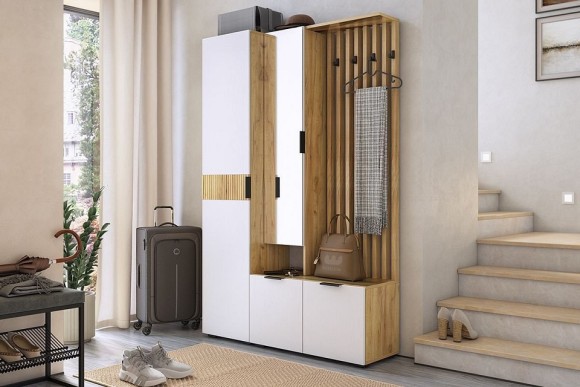 Шкаф для белья Бери MBS_MPR-023-2563