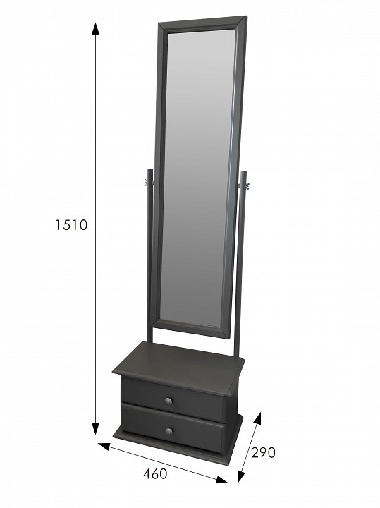 Зеркало напольное Селена ML_006584