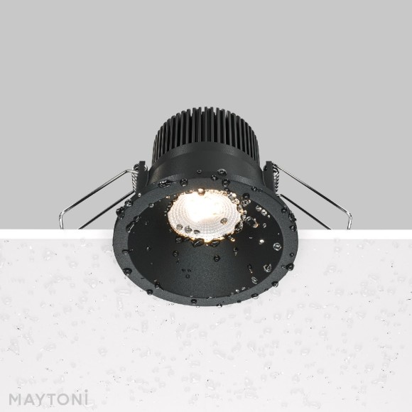 Встраиваемый светильник Maytoni Zoom DL034-01-06W3K-B