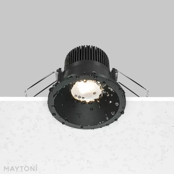 Встраиваемый светильник Maytoni Zoom DL034-01-06W3K-B Встраиваемый светильник Maytoni Zoom DL034-01-06W3K-B