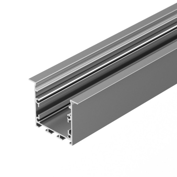 Алюминиевый профиль Arlight LINIA49-F-S-2500 ANOD 041871