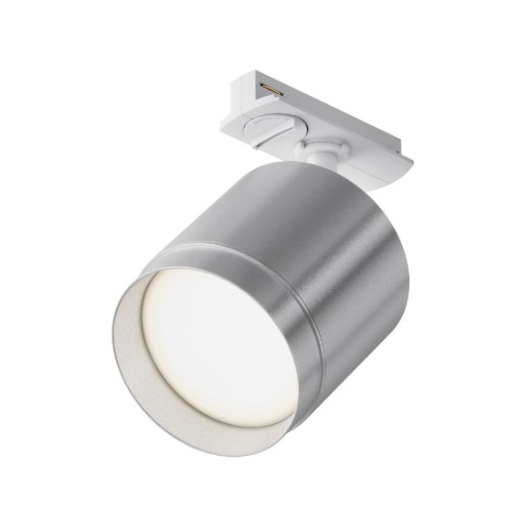 Трековый однофазный светильник Maytoni Polar TR088-1-GX53-S