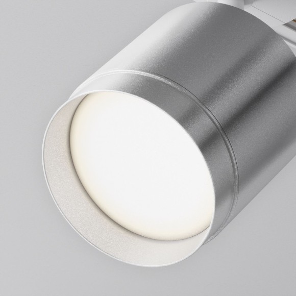 Трековый однофазный светильник Maytoni Polar TR088-1-GX53-S