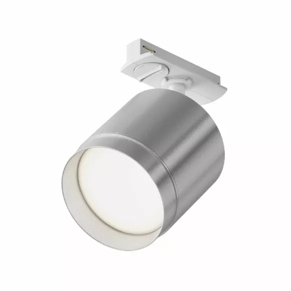 Трековый однофазный светильник Maytoni Polar TR088-1-GX53-S Трековый однофазный светильник Maytoni Polar TR088-1-GX53-S