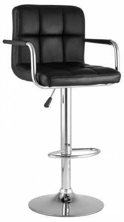 Стул барный Малави New SGR_BC-V003-NP_black