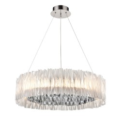 Подвесная люстра с пультом управления Wertmark Patricia WE117.02.103