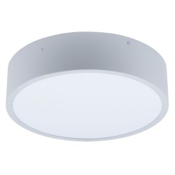 Потолочный светильник Uniel ULO ULO-K40A 30W/4000К/R40 IP40 LIGHT GREY