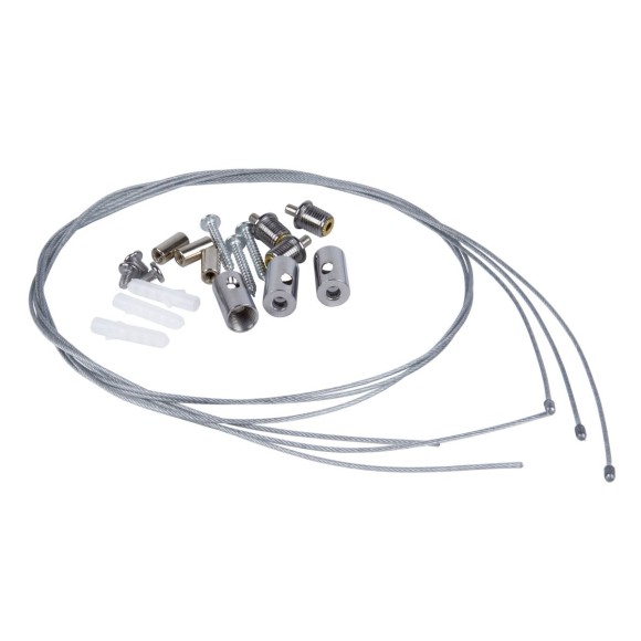 Потолочный светильник Uniel ULO ULO-K40A 30W/4000К/R40 IP40 LIGHT GREY