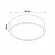 Накладной светильник Uniel UL-00012600 ULO-K40A 30W/4000К/R40 IP40 LIGHT GREY
