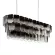 Подвесная люстра LOFT IT Gradient 10482/1200R Smoke, декоративные элементы крупным планом