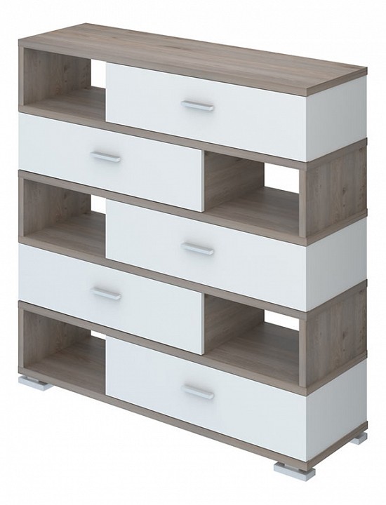 Тумба комбинированная Домино нельсон СБ-40/5 MER_SB-40_5_NBE