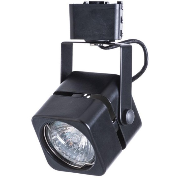 Спот Arte Lamp Misam A1315PL-1BK, GU10, 50W, черный