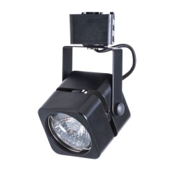 Спот Arte Lamp Misam A1315PL-1BK, GU10, 50W, черный