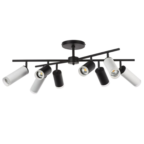 Люстра на штанге Lightstar Rullo LR7283748640 (571728+214437-4+214486-4+202430-8)