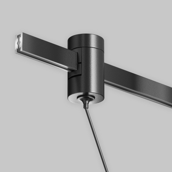 Трековый магнитный светильник Maytoni Focus LED TR157-1-12W3K-B