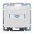 Выключатель карточный Legrand Valena с выдержкой времени и подсветкой белый 774234