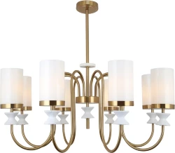 Люстра на штанге Stilfort Мрамарис 1054/05/08P