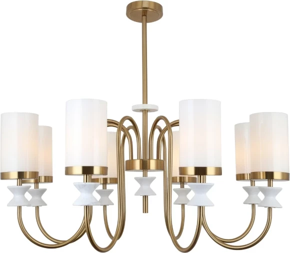 Люстра на штанге Stilfort Мрамарис 1054/05/08P