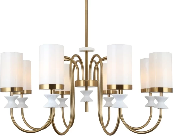 Люстра на штанге Stilfort Мрамарис 1054/05/08P