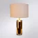Настольная лампа Arte Lamp Maia A4036LT-1GO, Золото, Белый, Металл, крупный план
